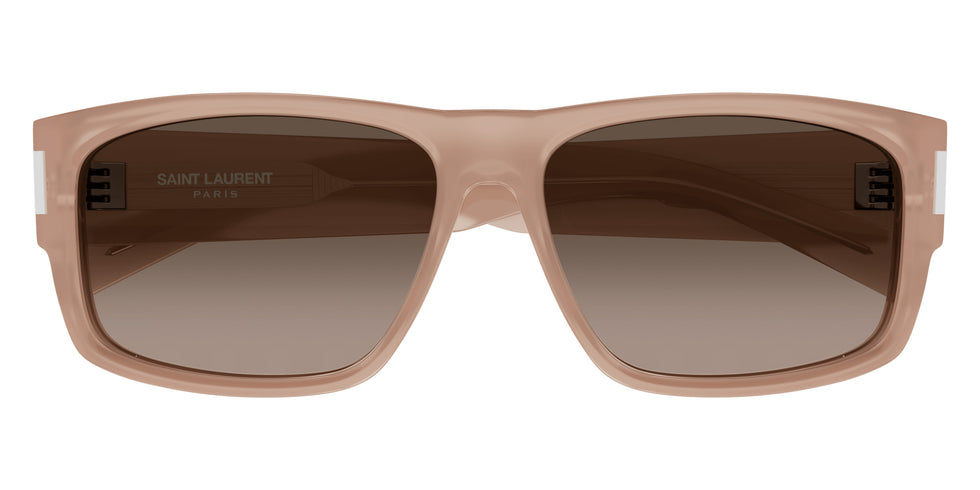 Saint Laurent SL 689 006 59 - Orange / Brown Gradient #id:sl689006_s:102100