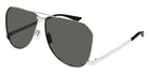 Saint Laurent SL 690 DUST 002 61 - Silver / Gray #id:sl690dust002_s:100105