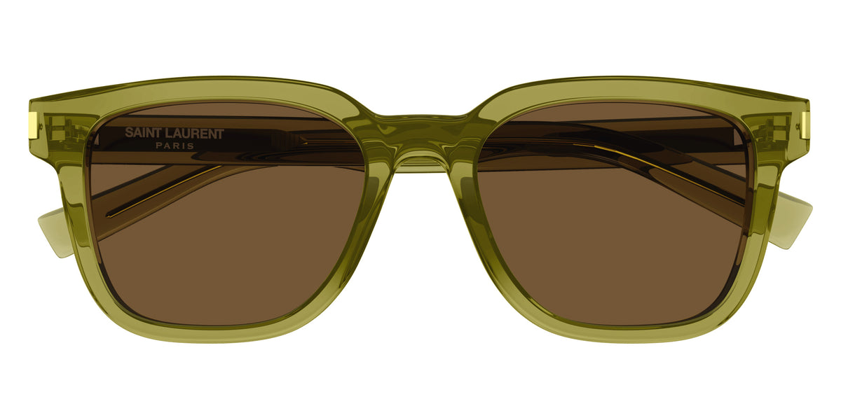 Saint Laurent SL 711/K 005 54 - Green / Brown #id:sl711k005_s:104100