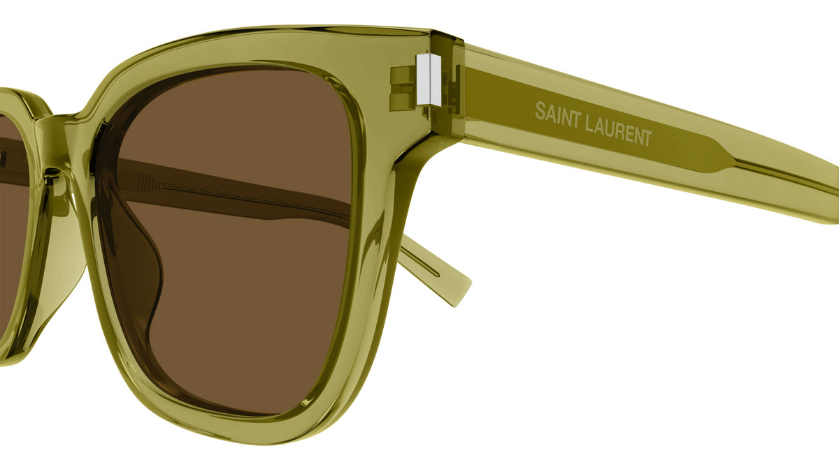 Saint Laurent SL 711/K 005 54 - Green / Brown #id:sl711k005_s:104110
