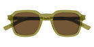 Saint Laurent SL 715 SLIM 004 49 - Green / Brown #id:sl715slim004_s:102100