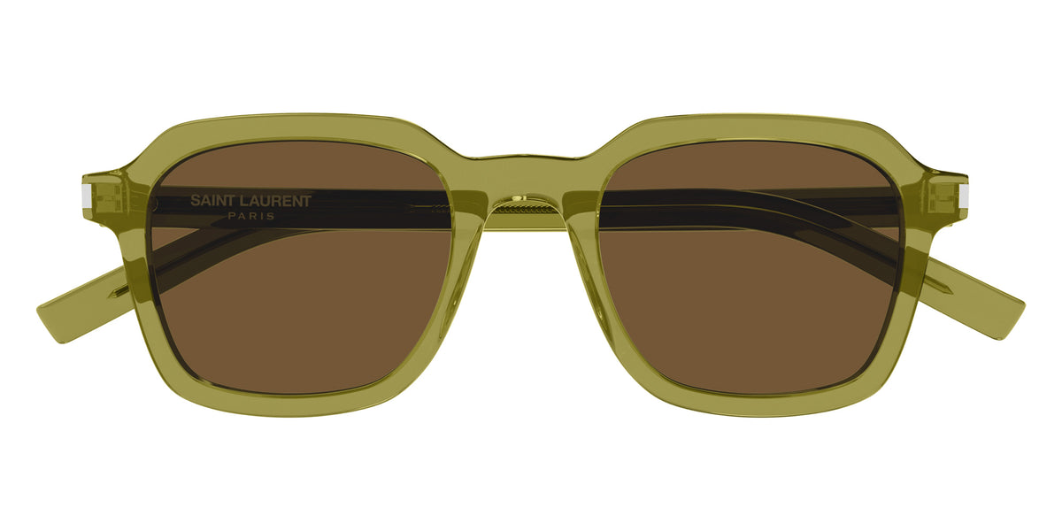 Saint Laurent SL 715 SLIM 004 49 - Green / Brown #id:sl715slim004_s:102100