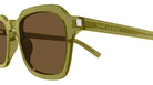 Saint Laurent SL 715 SLIM 004 49 - Green / Brown #id:sl715slim004_s:102110