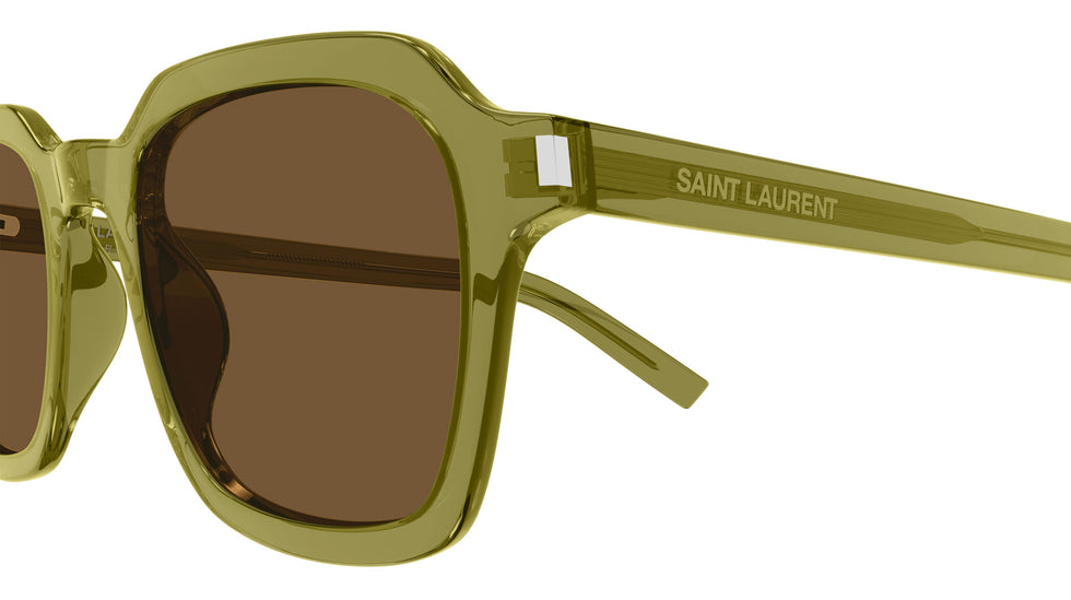 Saint Laurent SL 715 SLIM 004 49 - Green / Brown #id:sl715slim004_s:102110