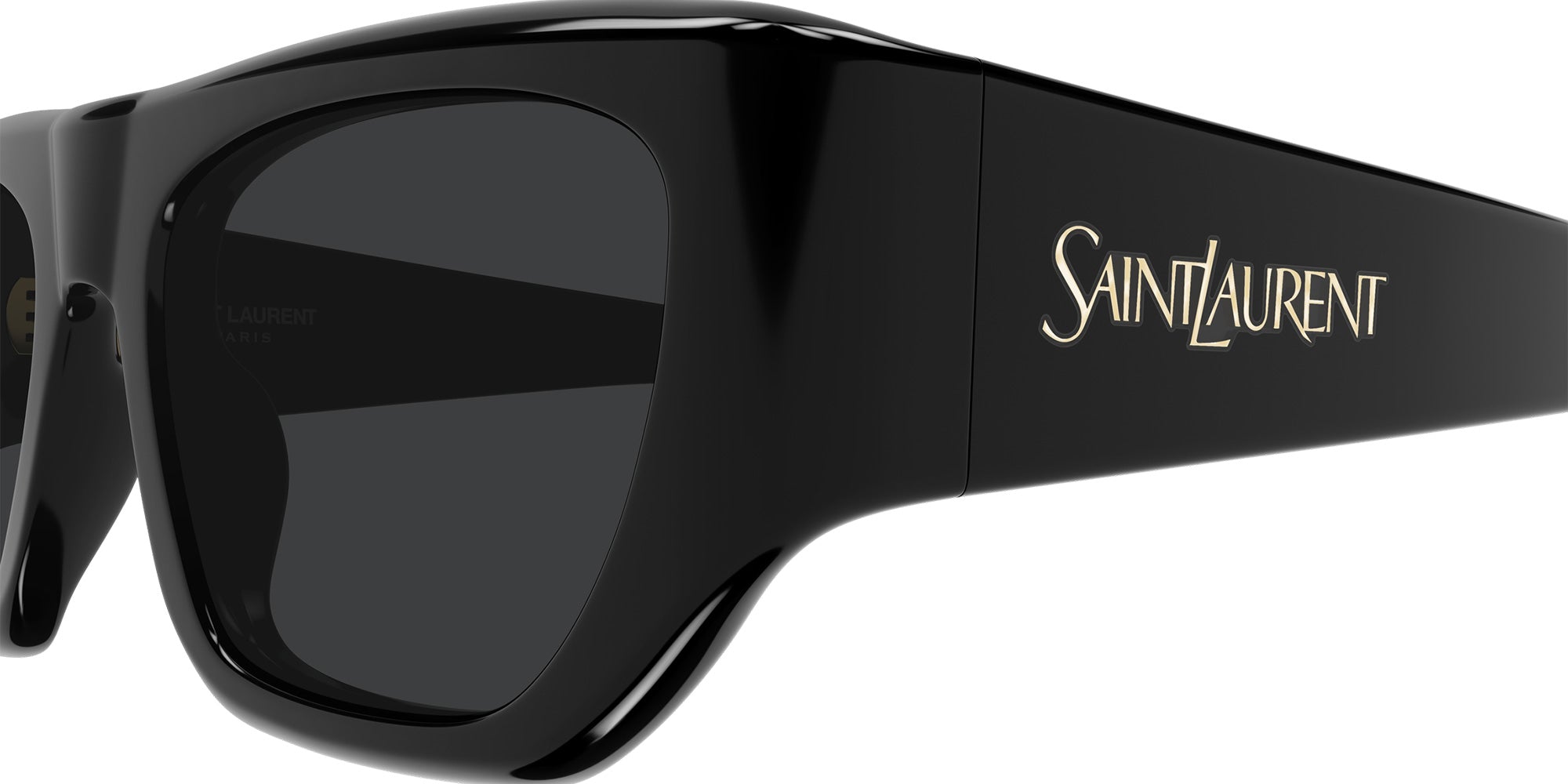 Saint Laurent SL 740 005 52 - Black / Black #id:sl740005_s:100110