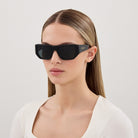 Saint Laurent SL 740 005 52 - Black / Black #id:sl740005_s:100115