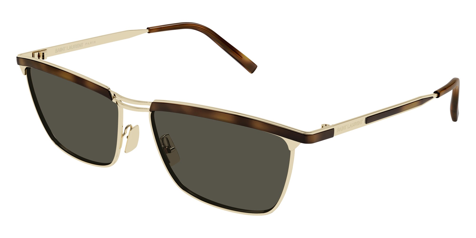 Saint Laurent SL 795 JOE 001 57 - Gold / Gray #id:sl795joe001_s:100105
