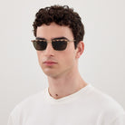 Saint Laurent SL 795 JOE 001 57 - Gold / Gray #id:sl795joe001_s:100115