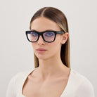 Saint Laurent SL 816 OPT 001 54 - Black #id:sl816opt001_s:100115