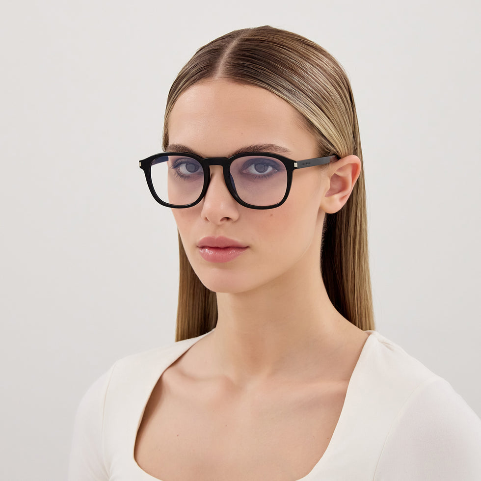 Saint Laurent SL 818 OPT 001 52 - Black #id:sl818opt001_s:100115
