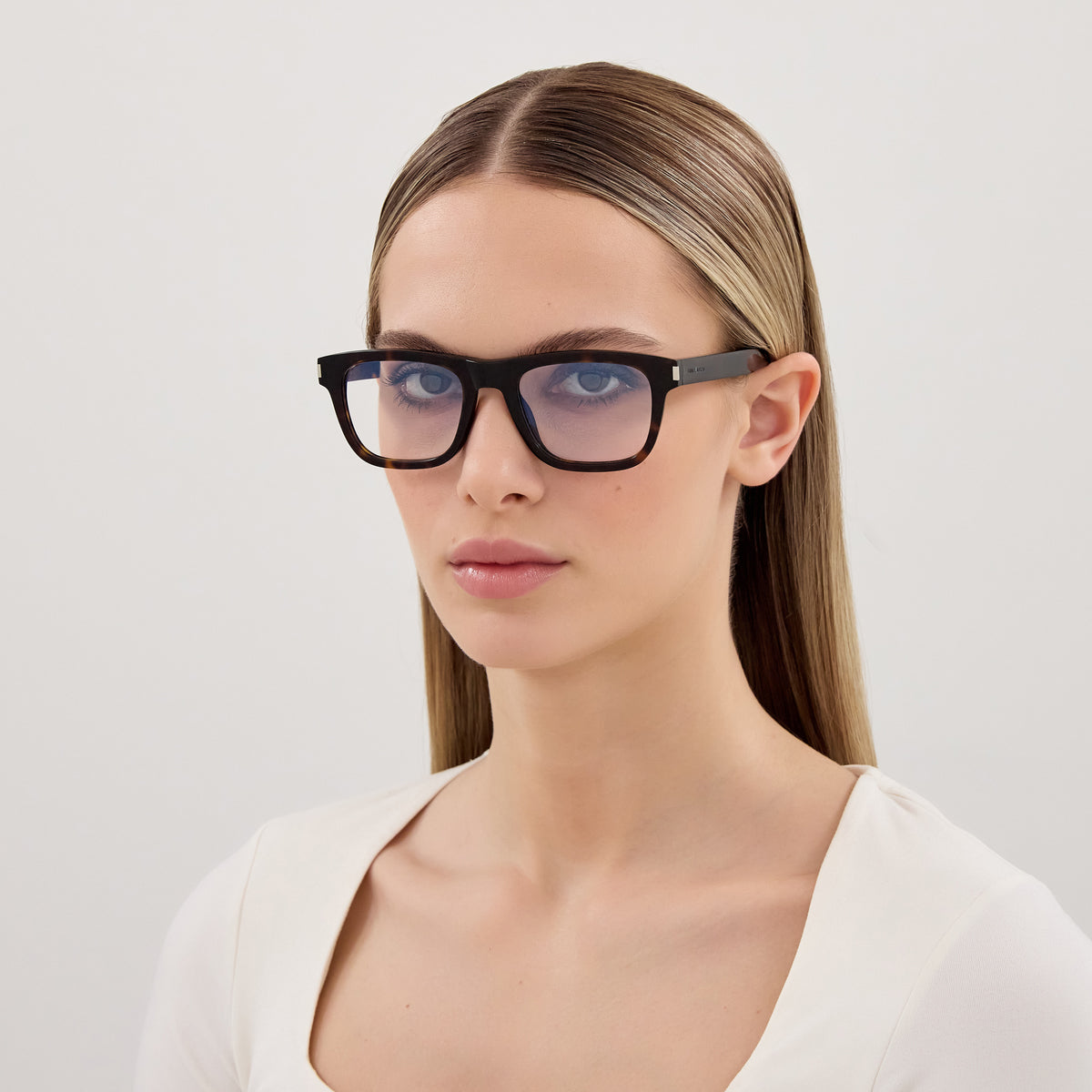 Saint Laurent SL 819 OPT Rectangle Eyeglasses | EyeOns.com