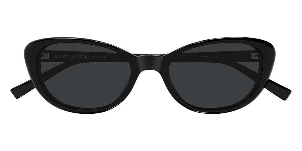 Saint Laurent SL 822 001 52 - Black / Black #id:sl822001_s:100100
