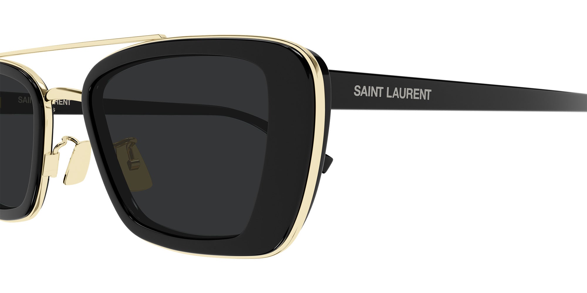 Saint Laurent SL 825 Rectangle Sunglasses | EyeOns.com