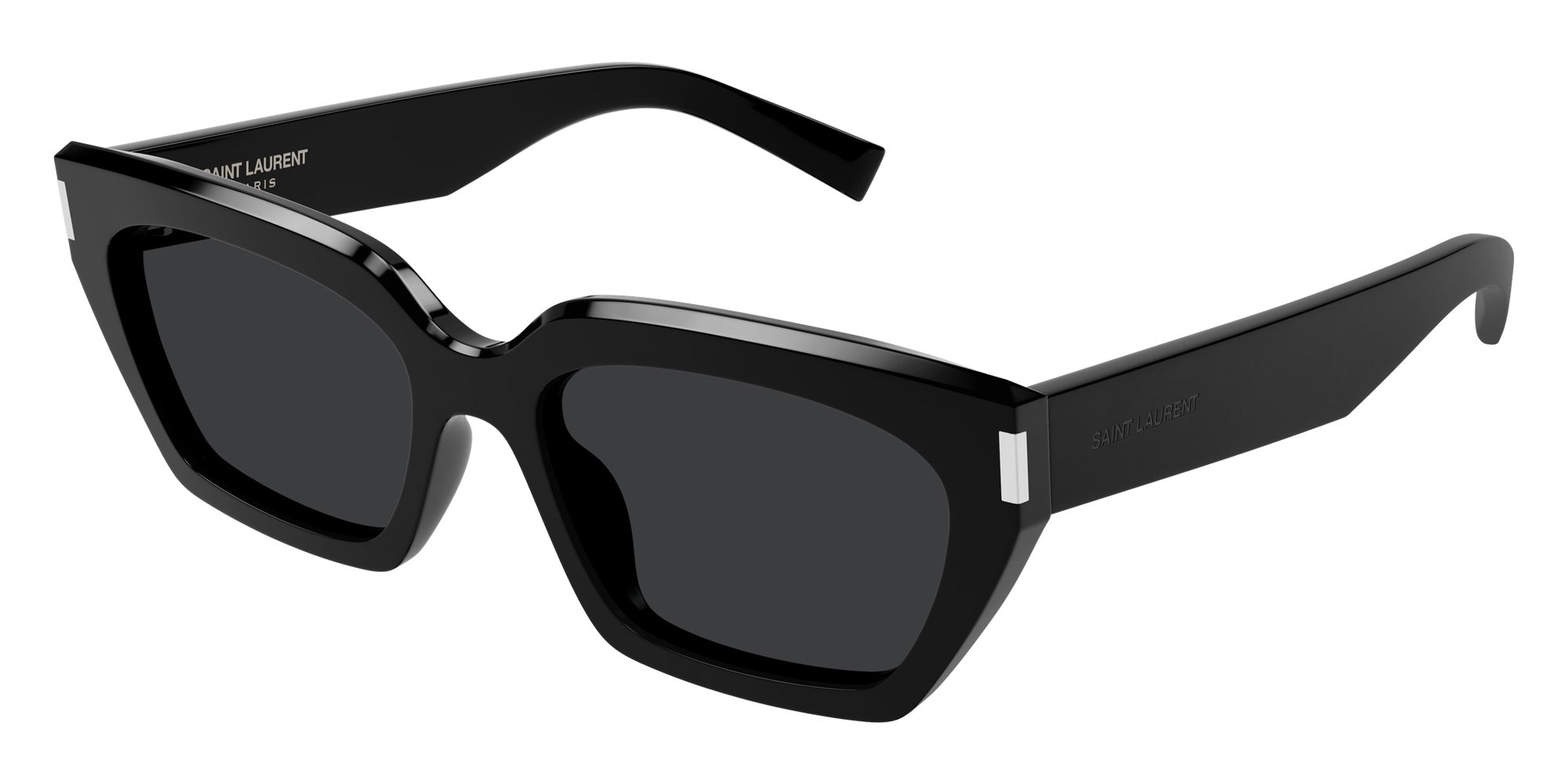 Saint Laurent SL 826 PAGE Rectangle Sunglasses | EyeOns.com