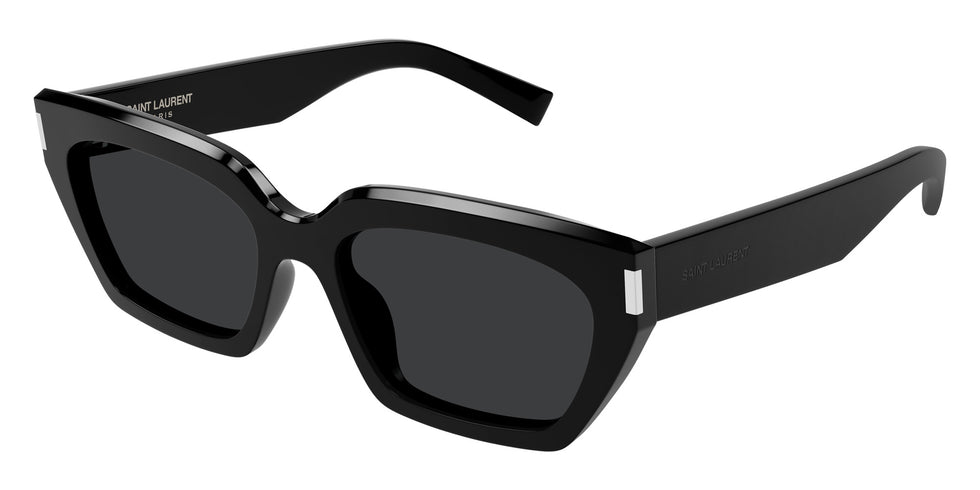 Saint Laurent SL 826 PAGE 001 55 - Black / Black #id:sl826page001_s:100105