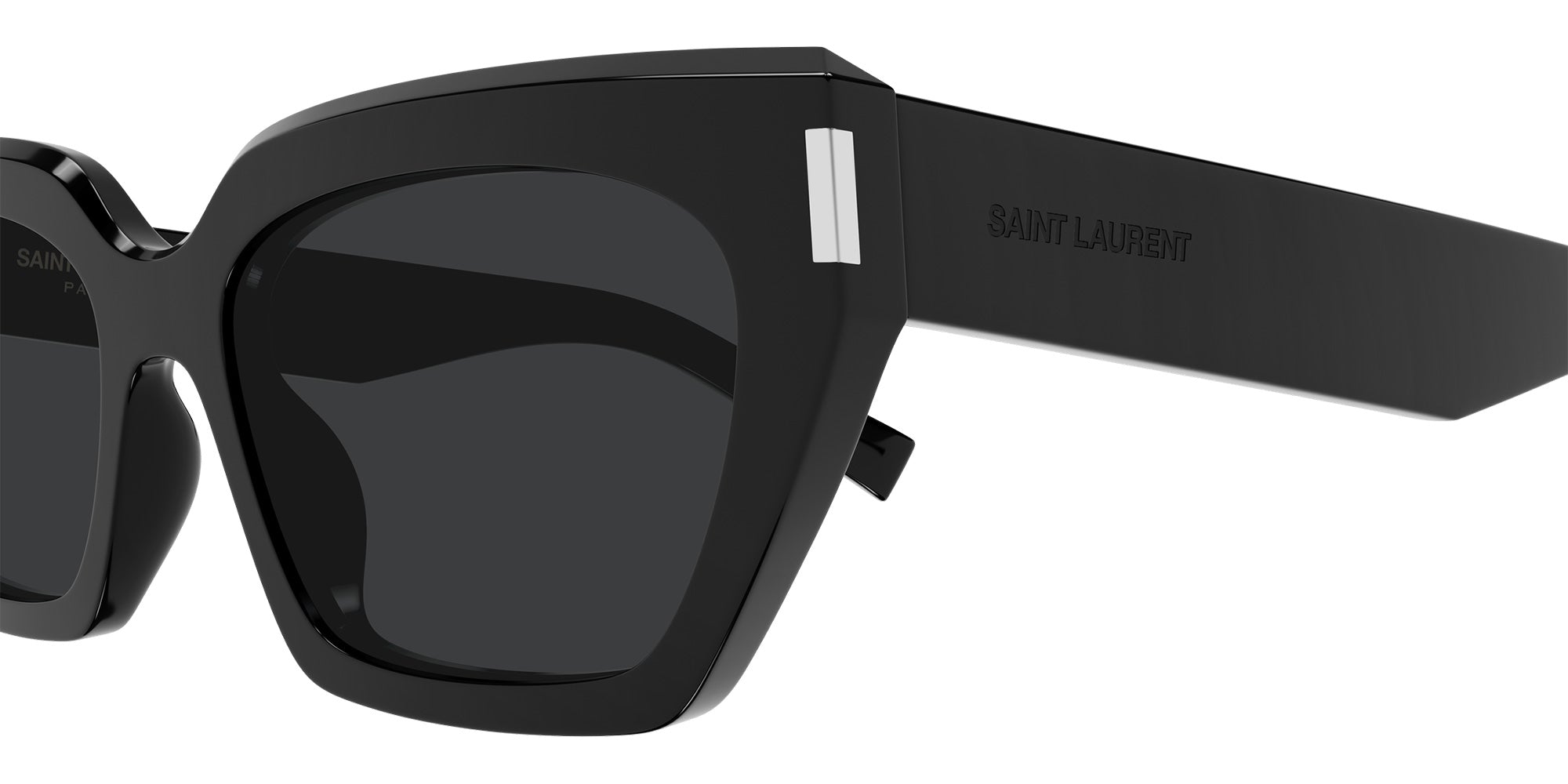 Saint Laurent SL 826 PAGE Rectangle Sunglasses | EyeOns.com