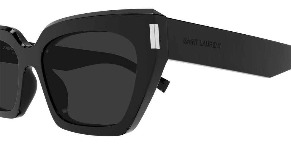 Saint Laurent SL 826 PAGE 001 55 - Black / Black #id:sl826page001_s:100110
