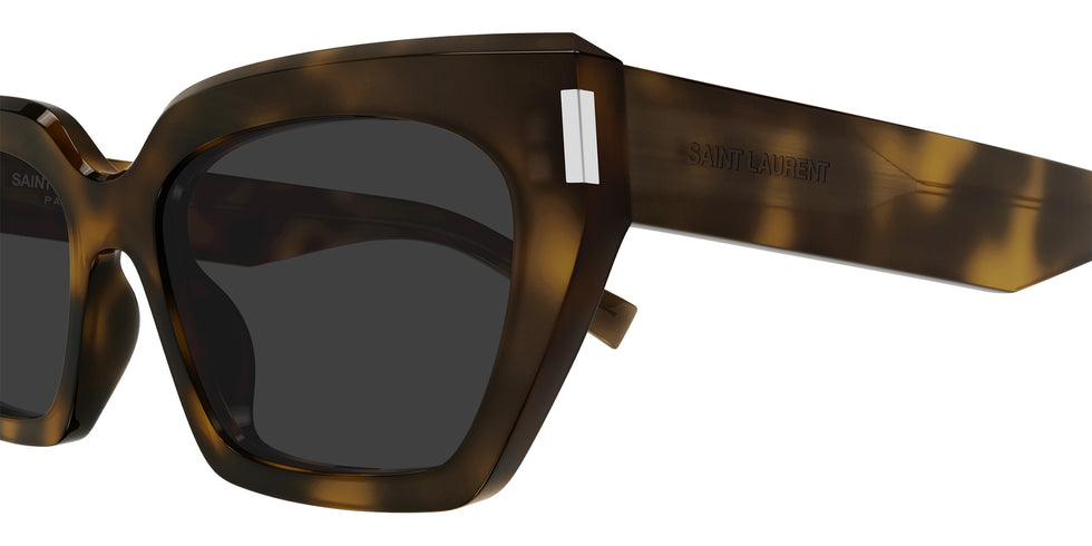 Saint Laurent SL 826 PAGE 002 55 - Havana / Gray #id:sl826page002_s:102110