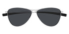 Saint Laurent SL 831 VESPER 002 55 - Silver / Gray #id:sl831vesper002_s:100100