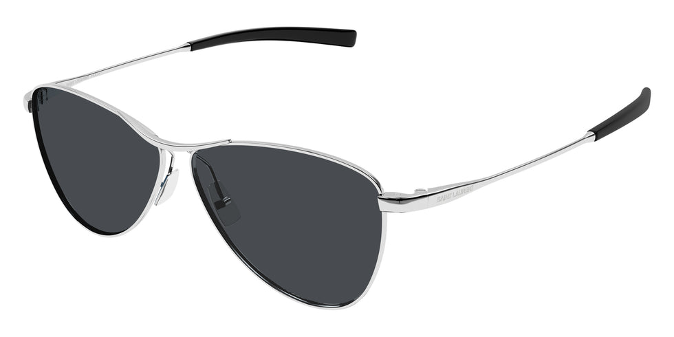 Saint Laurent SL 831 VESPER 002 55 - Silver / Gray #id:sl831vesper002_s:100105