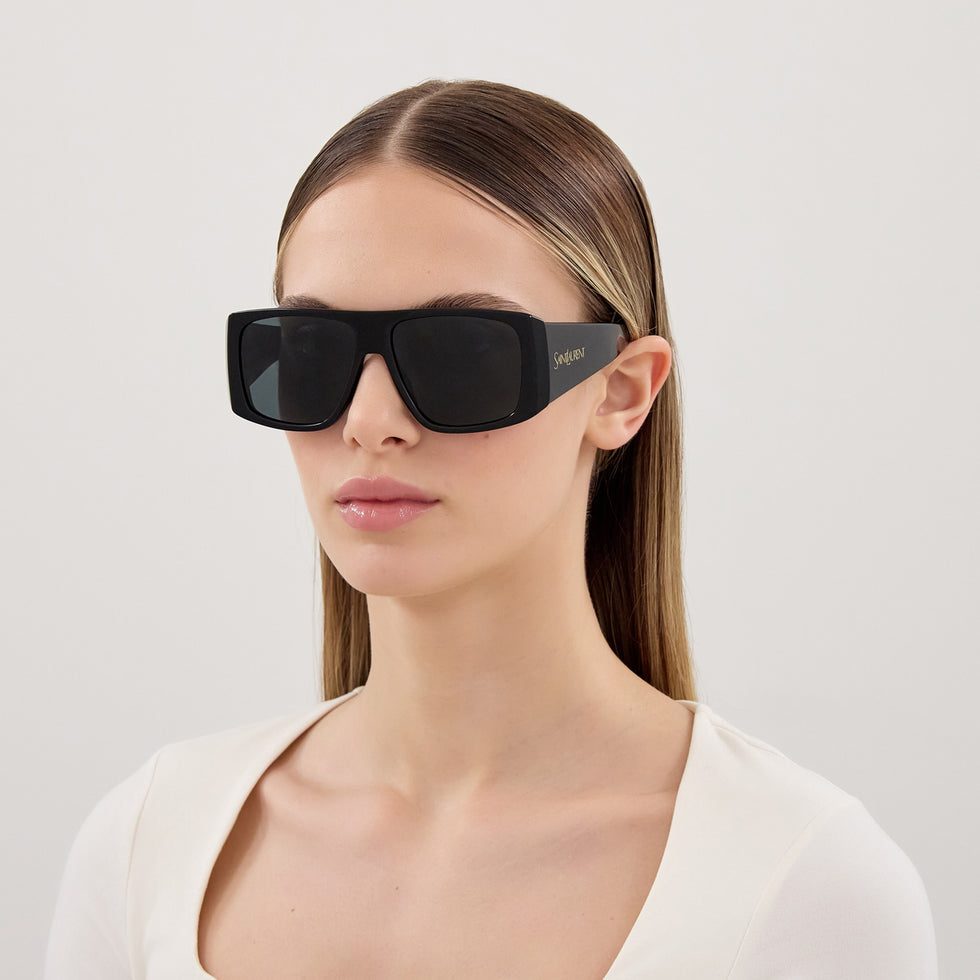 Saint Laurent SL 832 001 57 - Black / Black #id:sl832001_s:100115