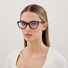 Saint Laurent SL 833 001 55 - Black #id:sl833001_s:100115