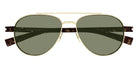 Saint Laurent SL 843 003 54 - Gold/Havana / Green #id:sl843003_s:104100