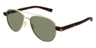 Saint Laurent SL 843 003 54 - Gold/Havana / Green #id:sl843003_s:104105
