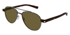 Saint Laurent SL 843 004 54 - Gunmetal/Havana / Brown #id:sl843004_s:106105