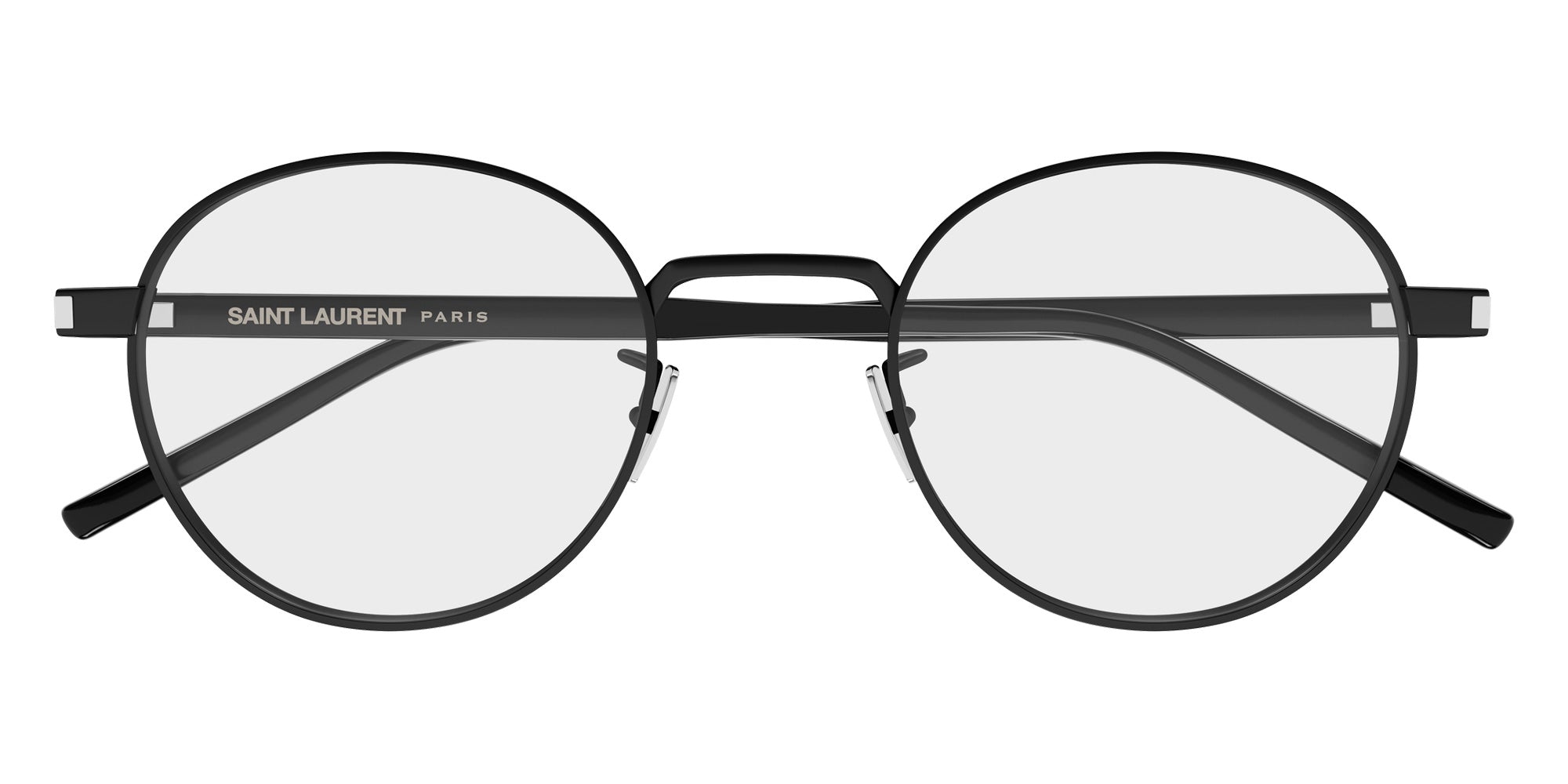 Saint Laurent SL 848/J Round Eyeglasses | EyeOns.com