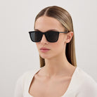 Saint Laurent SL 851 001 56 - Black / Black #id:sl851001_s:100115