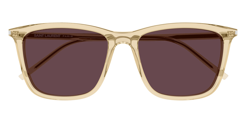 Saint Laurent SL 851 005 56 - Yellow / Violet #id:sl851005_s:102100