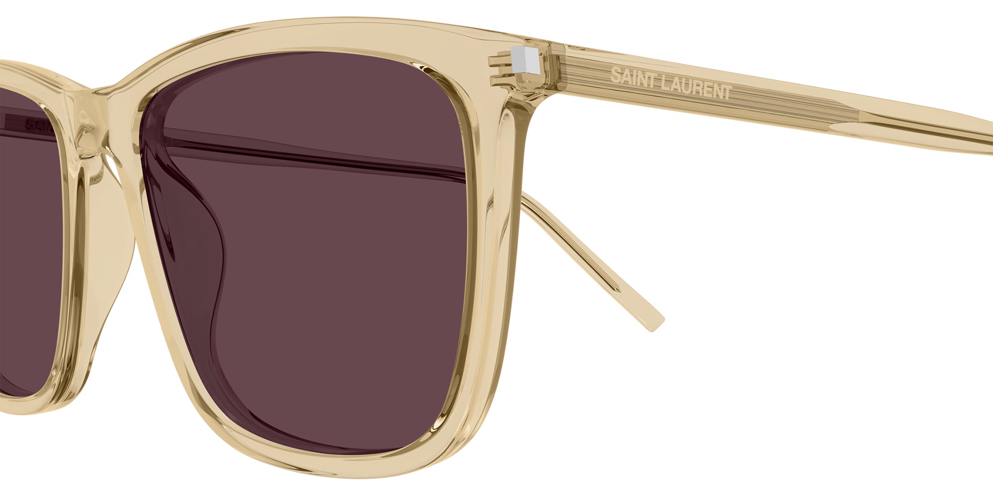 Saint Laurent SL 851 005 56 - Yellow / Violet #id:sl851005_s:102110