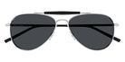 Saint Laurent SL 864 002 57 - Silver/Black / Gray #id:sl864002_s:102100