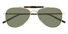 Saint Laurent SL 864 003 57 - Gold/Havana / Green #id:sl864003_s:104100