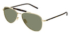 Saint Laurent SL 864 003 57 - Gold/Havana / Green #id:sl864003_s:104105