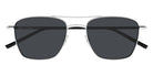 Saint Laurent SL 866 002 53 - Silver/Black / Gray #id:sl866002_s:100100