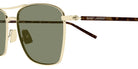 Saint Laurent SL 866 003 53 - Gold/Havana / Green #id:sl866003_s:102110