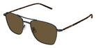 Saint Laurent SL 866 004 53 - Gunmetal/Havana / Brown #id:sl866004_s:104105
