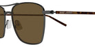 Saint Laurent SL 866 004 53 - Gunmetal/Havana / Brown #id:sl866004_s:104110