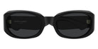 Saint Laurent SL 868 001 57 - Black / Black #id:sl868001_s:100100