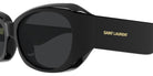 Saint Laurent SL 868 001 57 - Black / Black #id:sl868001_s:100110