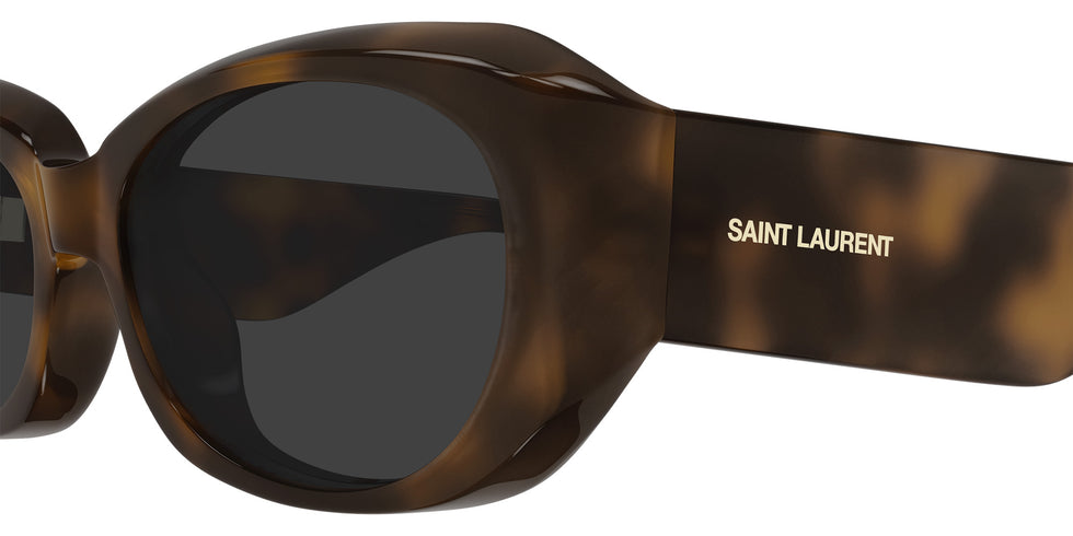 Saint Laurent SL 868 003 57 - Havana / Gray #id:sl868003_s:102110