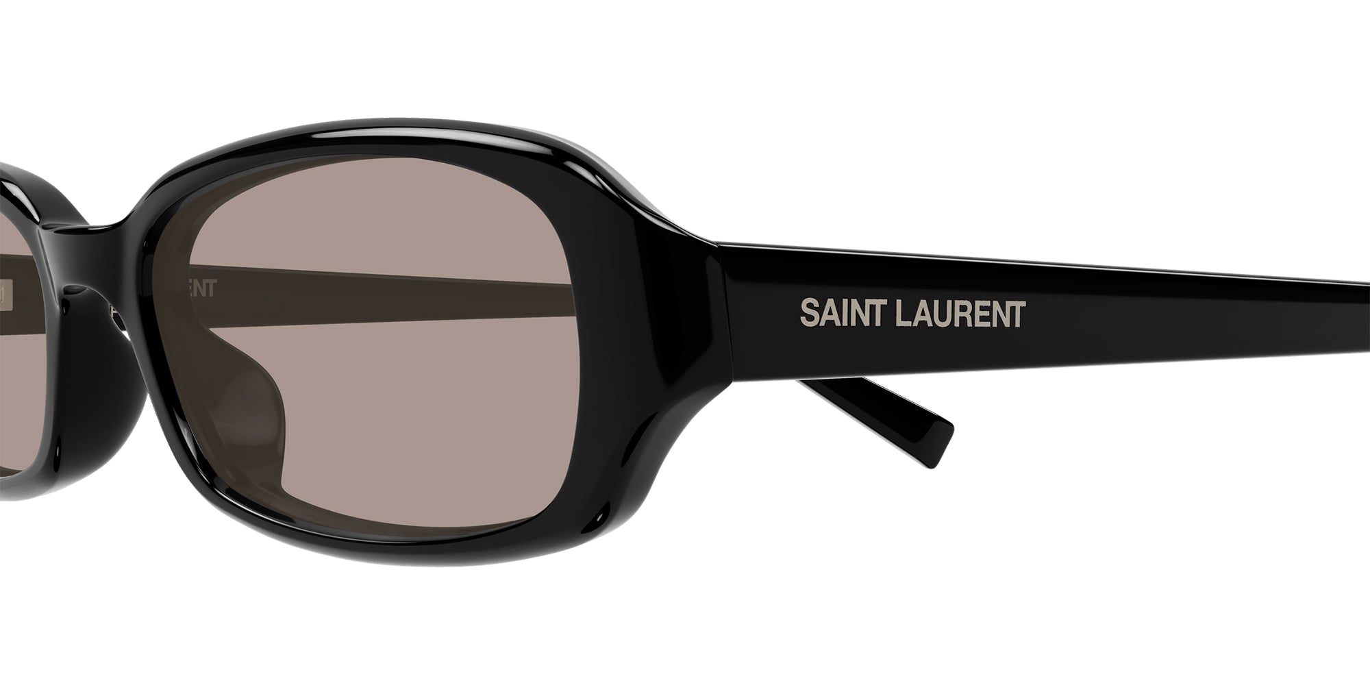 Saint Laurent SL 872 ERIN 002 52 - Black / Brown #id:sl872erin002_s:100110