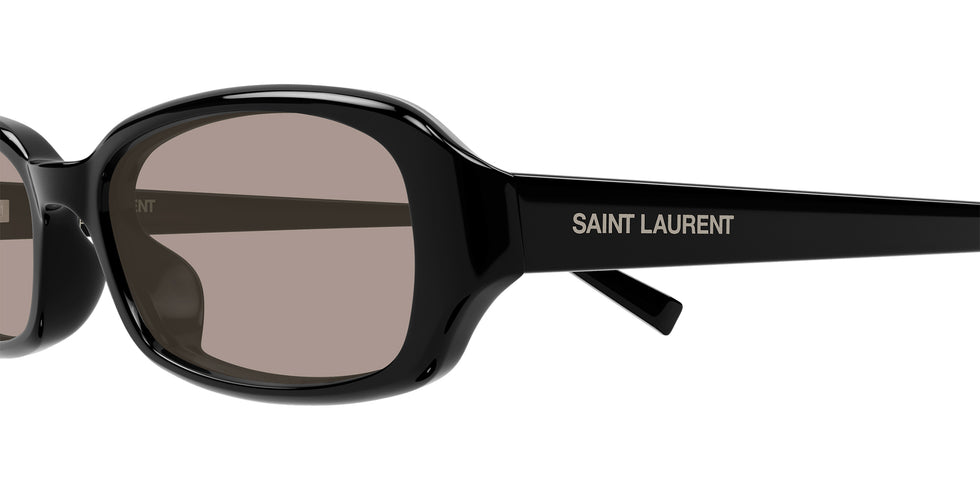 Saint Laurent SL 872 ERIN 002 52 - Black / Brown #id:sl872erin002_s:100110