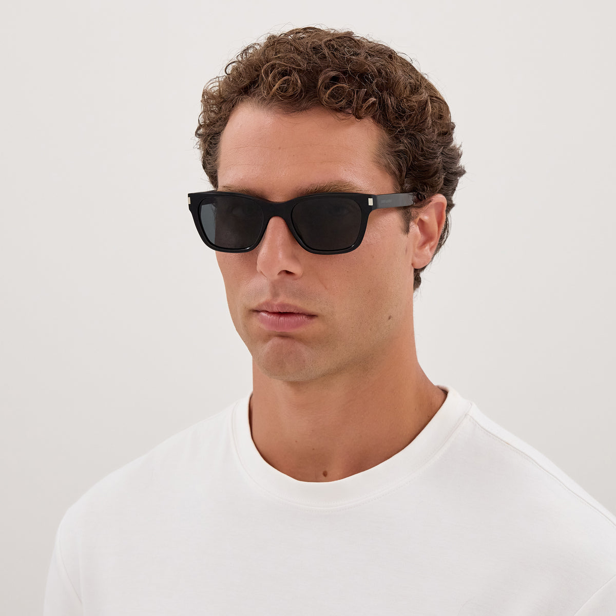 Saint Laurent SL 874 001 52 - Black / Black #id:sl874001_s:100115