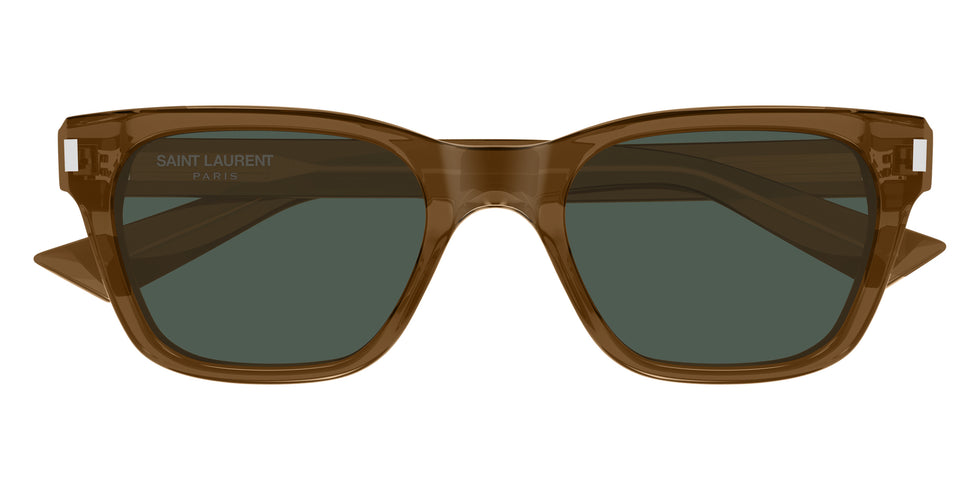 Saint Laurent SL 874 005 52 - Brown / Green #id:sl874005_s:104100