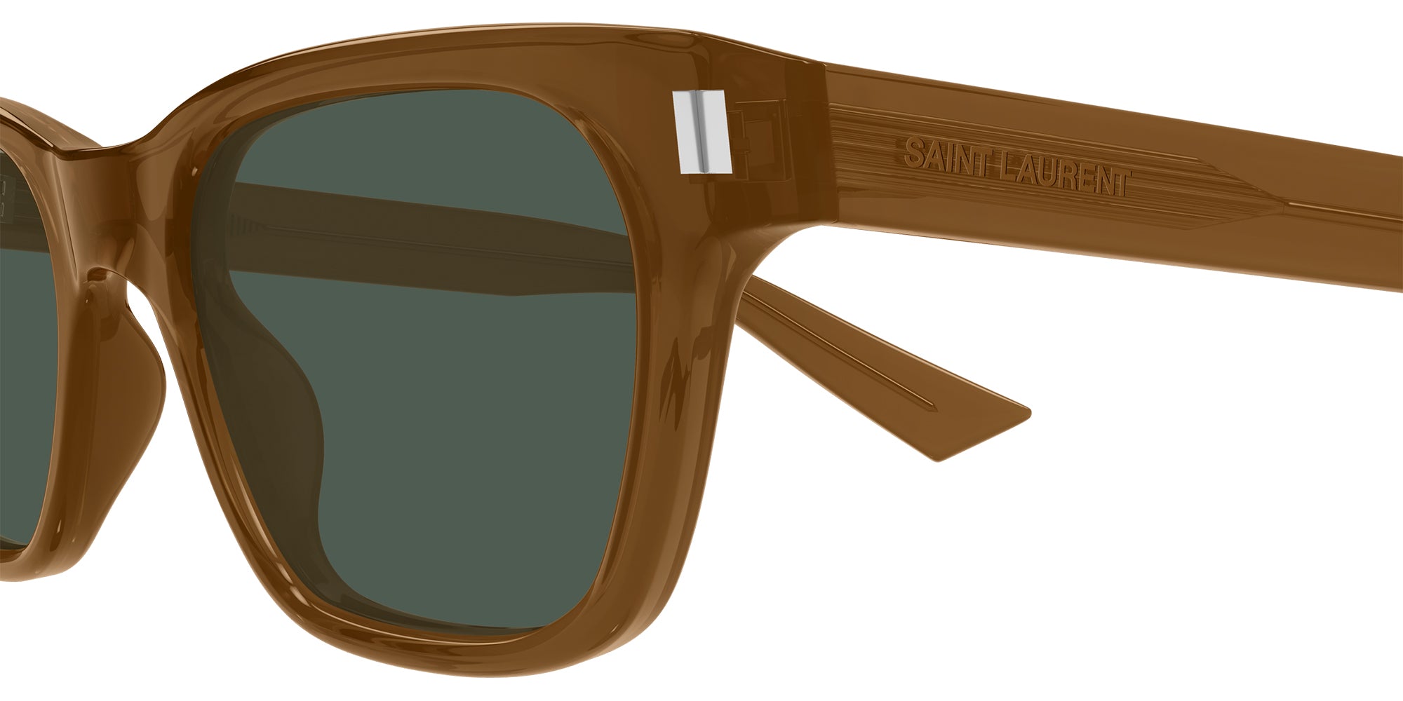 Saint Laurent SL 874 005 52 - Brown / Green #id:sl874005_s:104110