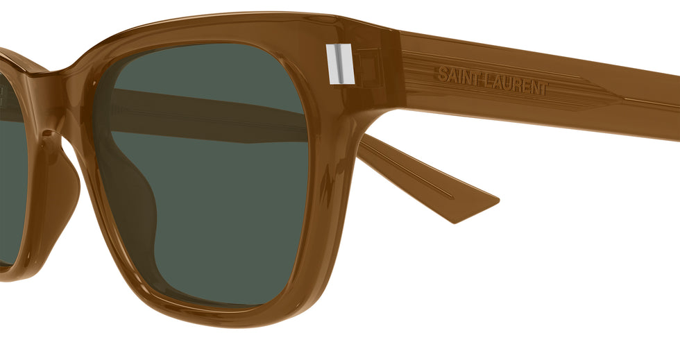 Saint Laurent SL 874 005 52 - Brown / Green #id:sl874005_s:104110