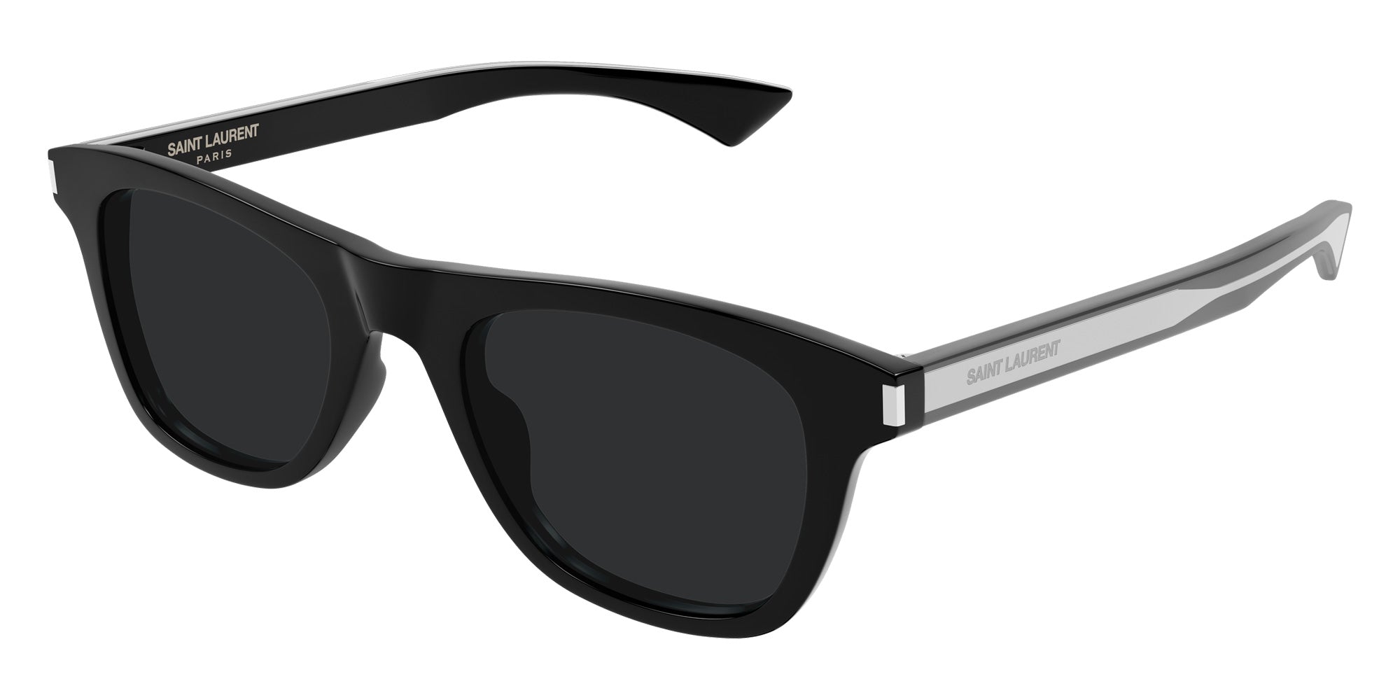 Saint Laurent SL 879 001 51 - Black/Crystal / Black #id:sl879001_s:100105